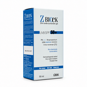 Z Block Sunscreen Gel SPF50+ 50ml - زد بلوك جل واقي شمس SPF50+ 50 مل