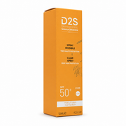 D2S Spray SPF50+ 125ml - دي تو اس سبراي واقي شمس SPF50+ 125 مل