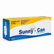 Sunny-Can Cream Sun Care Cream SPF50+ 100ml - صني كان كريم واقي شمس SPF50+ 100 مل