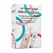 Codexial Enoliss Perfect Skin Foamer 150ml + Enobright Pigment Control SPF50+ 30ml - كوديكسيل إنوليس بيرفكت سكين فومر 150 مل + إينوبرايت بيجمنت كنترول SPF50+ 30 مل