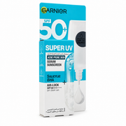 Garnier SkinActive SuperUV Anti Acne SPF50+ 30ml - غارنييه سكين أكتيف سوبر يو في مضاد لحب الشباب SPF50+ 30 مل
