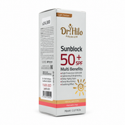 Dr Hilo Premium Water Sunblock SPF50+ 70ml - دكتور هيلو بريميوم واقي شمس مائي SPF50+ 70 مل