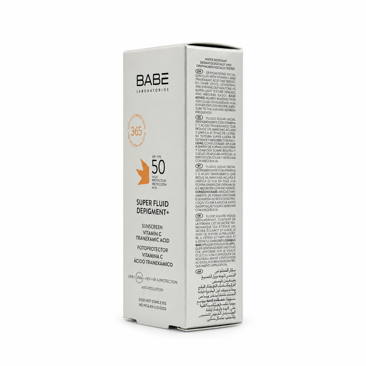 Babe Super Fluid Depigment SPF50 50ml - بيبي سوبر فلويد ديبيجمنت SPF50 50 مل