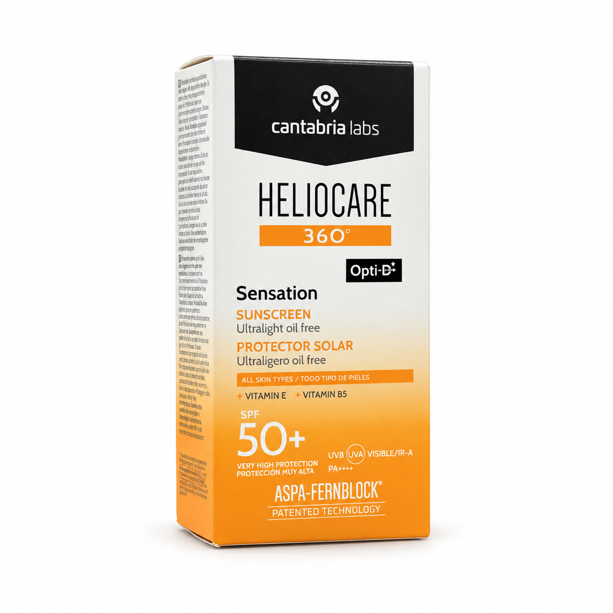 Cantabria Labs Heliocare 360º Sensation SPF 50+ 50ml - كانتابريا لابز هيليوكير 360 سنسيشن SPF 50+ 50 مل
