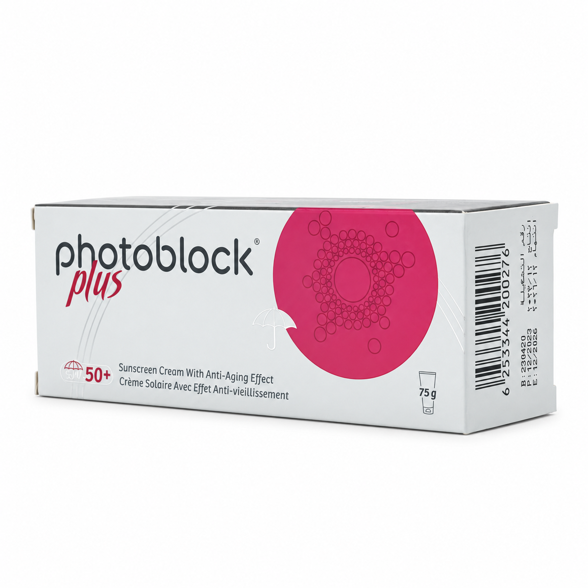 Photoblock Plus SPF 50+ 75g - فوتوبلوك بلس واقي شمس SPF 50+ 75 غرام