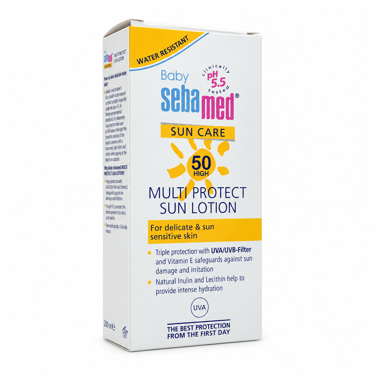 Sebamed Multi Protect Sun Lotion SPF 30 200ml - سيباميد لوشن واقي شمس متعدد الحماية SPF 30 200 مل