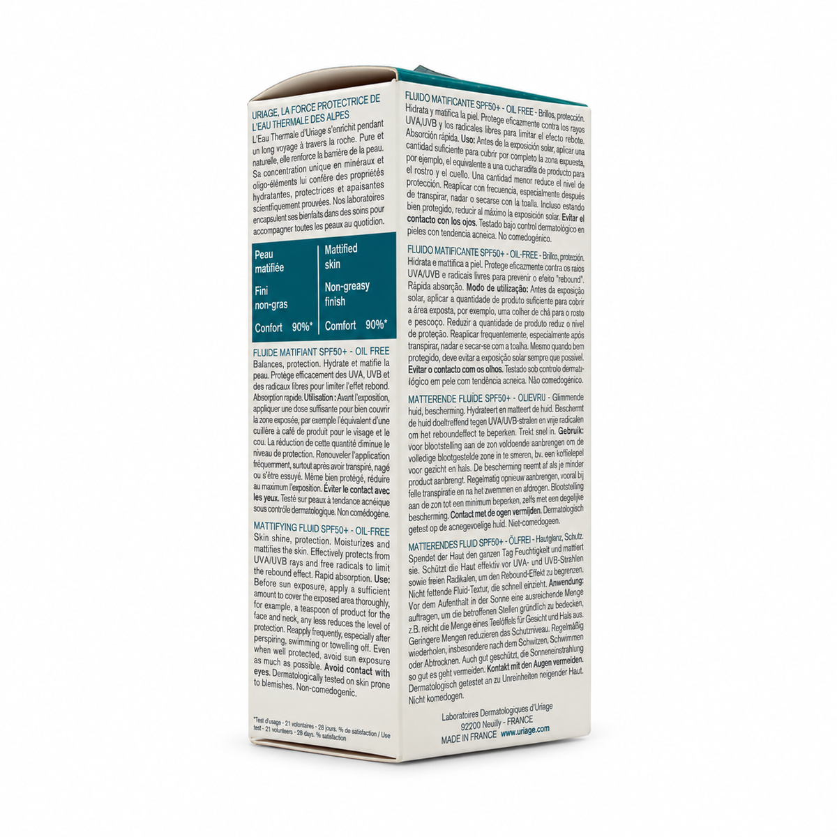 Uriage Hyséac Fluid SPF 50+ 50ml - يورياج هايسيـاك فلويد SPF 50+ 50 مل