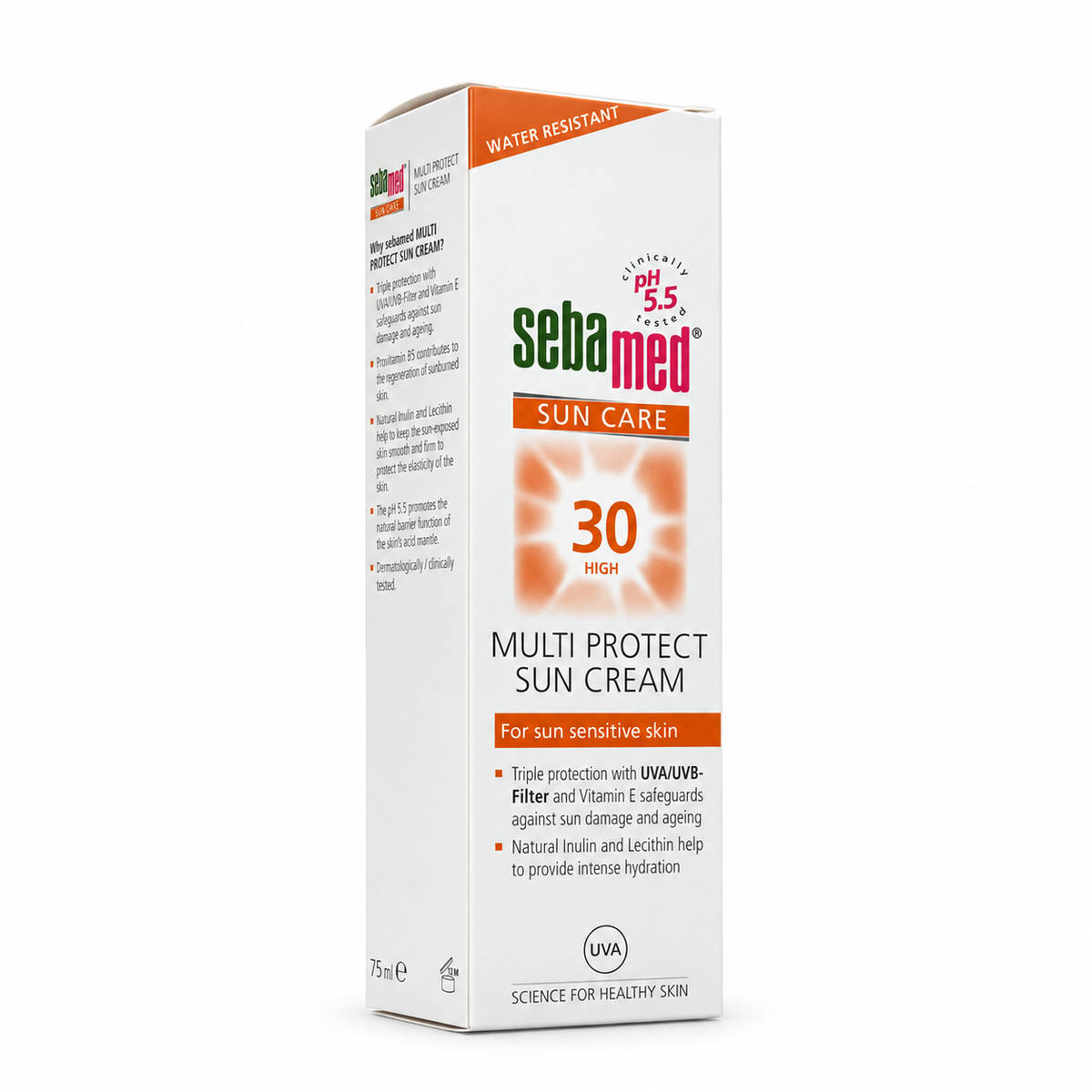 Sebamed Multi Protect Sun Cream SPF 30 75ml - سيباميد كريم واقي شمس متعدد الحماية SPF 30 75 مل