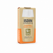 ISDIN Fotoprotector Fusion Water MAGIC Light SPF 50 50ml - ايزدين فوتوبروتكتور فيوجن ووتر ماجيك لايت SPF 50 50 مل