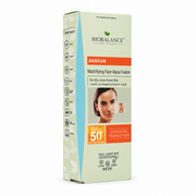 Bio Balance Aknsun Mattifying Face Sunblock SPF 50+ 40ml - بايو بالانس اكنسن واقي شمس مطفي للوجه SPF 50+ 40 مل