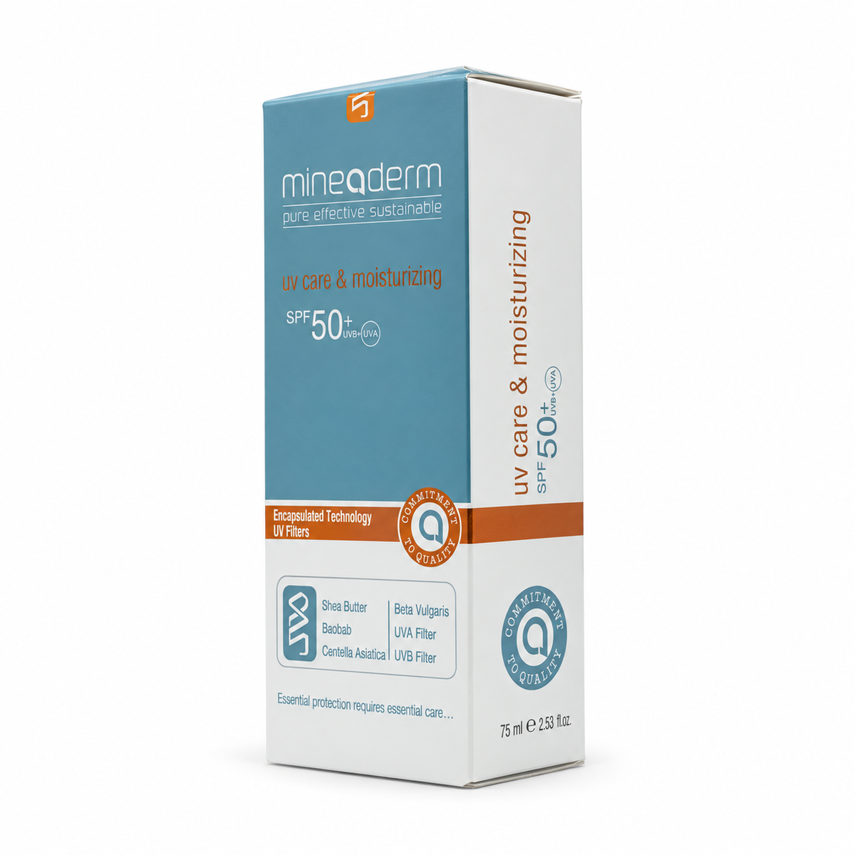 Mineaderm UV Moist SPF 50+ 75ml - مينيا ديرم يو في مويست SPF 50+ 75 مل