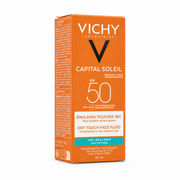 Vichy Capital Soleil Dry Touch Face Fluid SPF 50+ 50 ML - فيشي كابيتال سولاي دراي تاتش فلويد للوجه SPF 50+ 50 مل