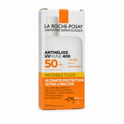 La Roche Posay Anthelios UVMUNE 400 Invisible Fluid SPF50+ 50ML - لاروش بوزيه أنثيليوس يوفي ميون 400 فلويد غير مرئي SPF50+ 50 مل