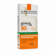 La Roche Posay Anthelios UVMUNE 400 Oil Control Fluid SPF50+ 50ml - لاروش بوزيه أنثيليوس يوفي ميون 400 أويل كنترول فلويد SPF50+ 50 مل