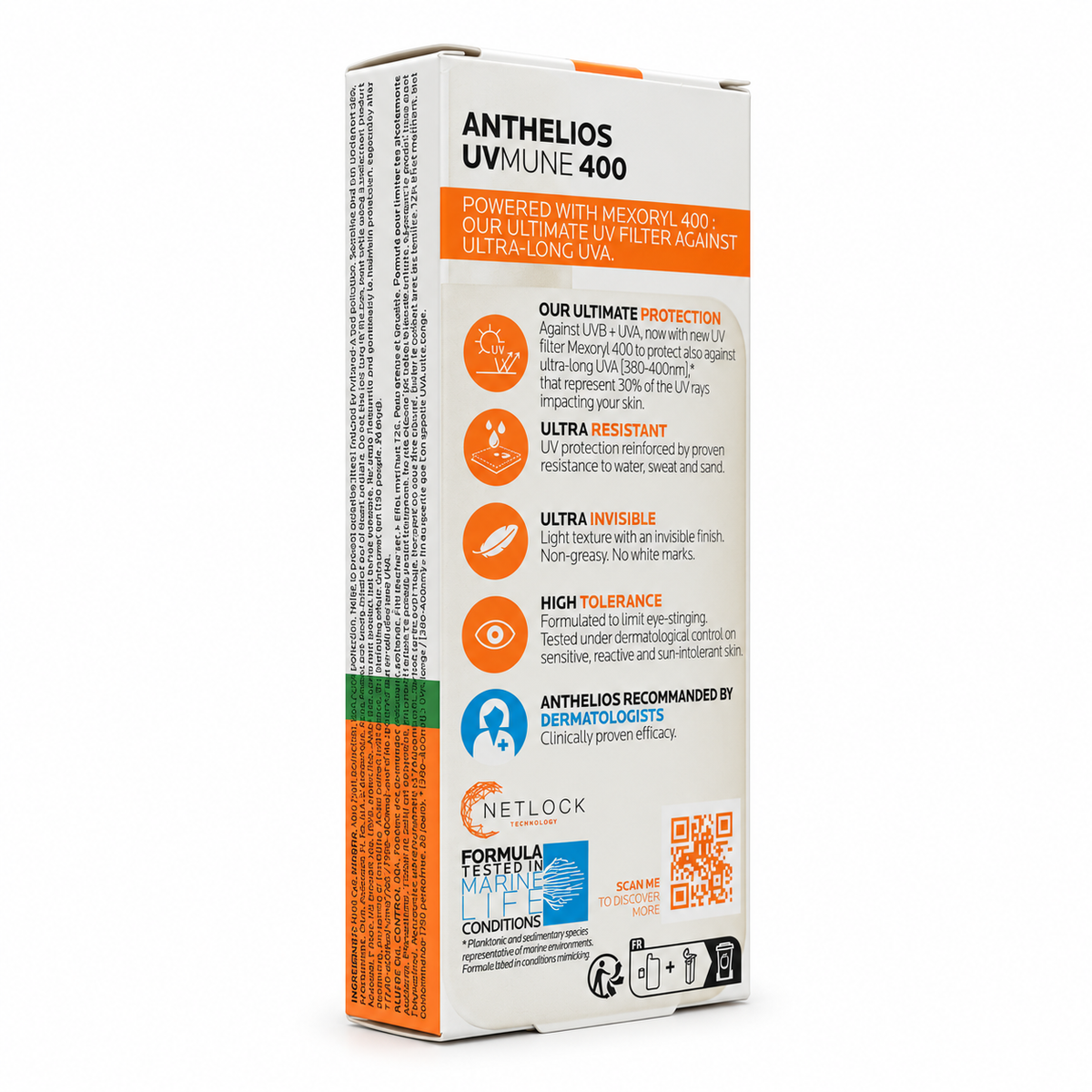 La Roche Posay Anthelios UVMUNE 400 Oil Control Fluid SPF50+ 50ml - لاروش بوزيه أنثيليوس يوفي ميون 400 أويل كنترول فلويد SPF50+ 50 مل