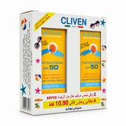 Cliven Suntan Desire Antiage Face Sun Cream SPF50 50ml - كليفن صن تان ديزاير كريم واقي شمس للوجه مضاد للتجاعيد SPF50 50 مل