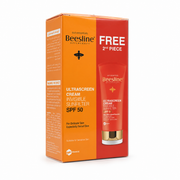 Beesline Ultrascreen Cream Invisible Sunfilter SPF50 50ml - بيزلين ألترا سكرين كريم واقي شمس غير مرئي SPF50 50 مل