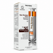Frezyderm Sun Screen Velvet Face SPF50+ 50ml - فريزيديرم صن سكرين فيلفت للوجه SPF50+ 50 مل
