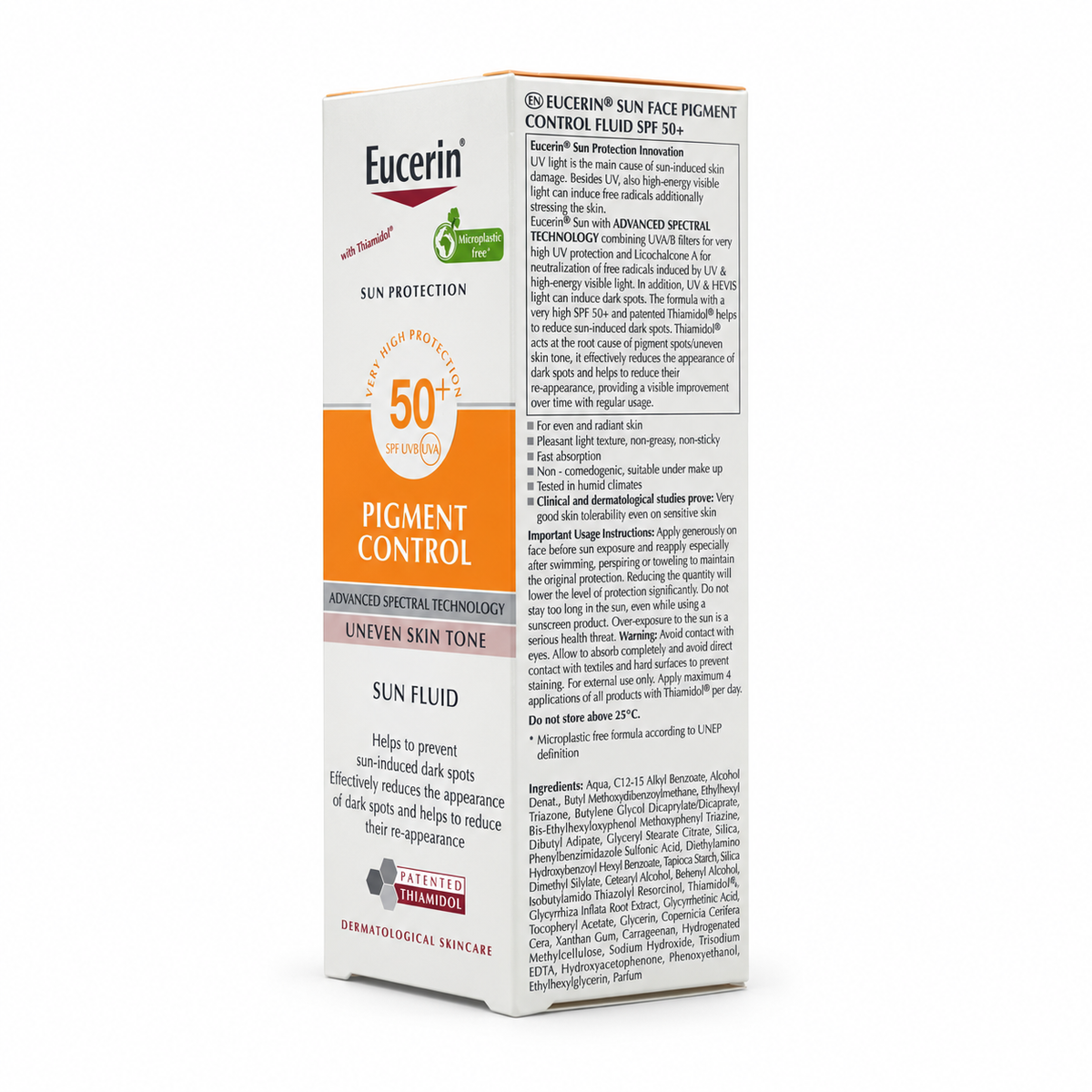 Eucerin Pigment Control SPF 50 50ml - يوسرين بيجمنت كنترول SPF 50 50 مل