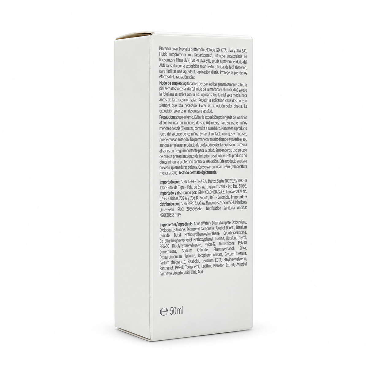 ISDIN Eryfotona AK-NMSC Fluid 50ml - ايزدين اري فوتونا ايه كيه ان ام اس سي فلويد 50 مل