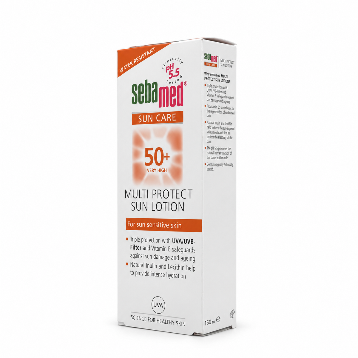 Sebamed Multi Protect Sun Cream SPF 50 75ml - سيباميد كريم واقي شمس متعدد الحماية SPF 50 75 مل