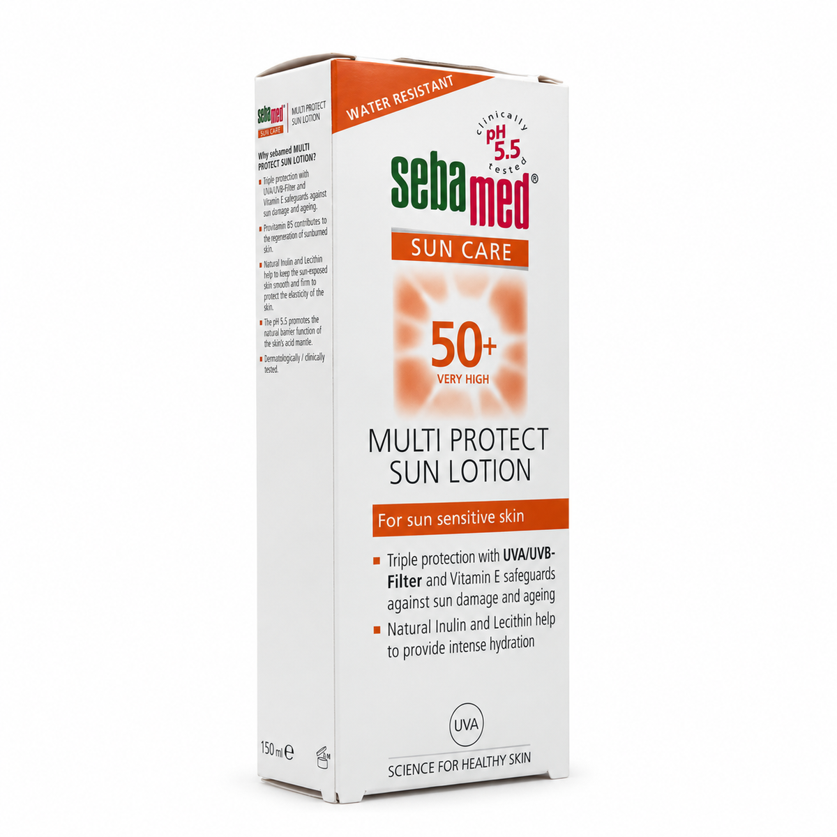 Sebamed Multi Protect Sun Cream SPF 50 75ml - سيباميد كريم واقي شمس متعدد الحماية SPF 50 75 مل
