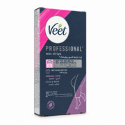Veet Professional Wax Strips Normal Skin 20 strips - شرائط شمع فيت بروفيشنال للبشرة العادية 20 شريط