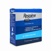 Regaine For Men Extra Strength Scalp Solution 60 ml - ريجين للرجال محلول فروة الرأس قوة اضافية 60 مل
