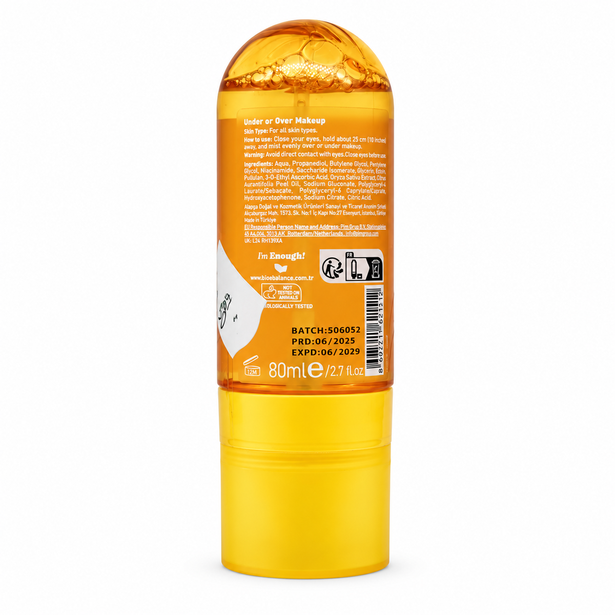 Bio Balance Get The Glow Mist Serum 80 ml - سيروم بخاخ بيو بالانس جيت ذا جلو 80 مل