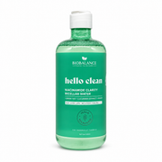 BIOBALANCE Hello Clean Niacinamide Clarity Micellar Water 500 ml - بيوبالانس ماء ميسيلار نياسيناميد كلاريتي 500 مل