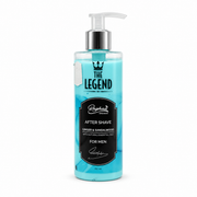 Raghad Organics The Legend After Shave For Men 250 ml - رغد أورجانيكس ذا ليجند كريم بعد الحلاقة للرجال ٢٥٠ مل