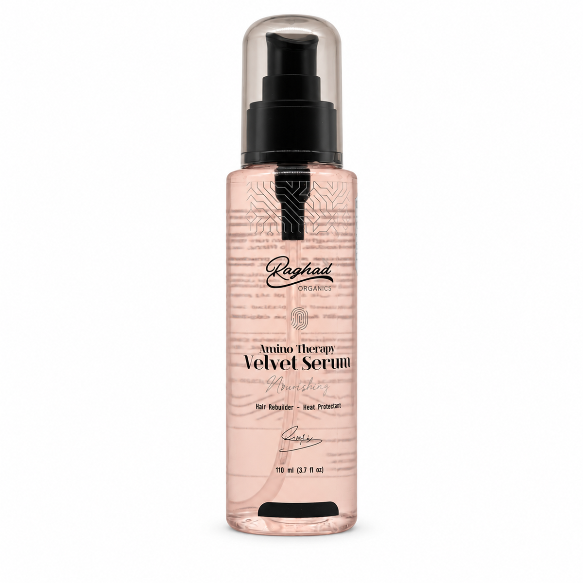 Raghad Organics Aminotherapy Velvet Serum 110ml - سيروم رغد اورجانيكس امينوثيرابي فيلفيت 110 مل