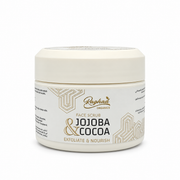 Raghad Organics Jojoba & Cocoa Scrub 250ml - مقشر رغد اورجانيكس الجوجوبا والكاكاو 250 مل