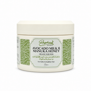 Raghad Organics Avocado Milk & Manuka Honey Mask 500ml - ماسك رغد اورجانيكس الافوكادو والحليب مع عسل المانوكا 500 مل