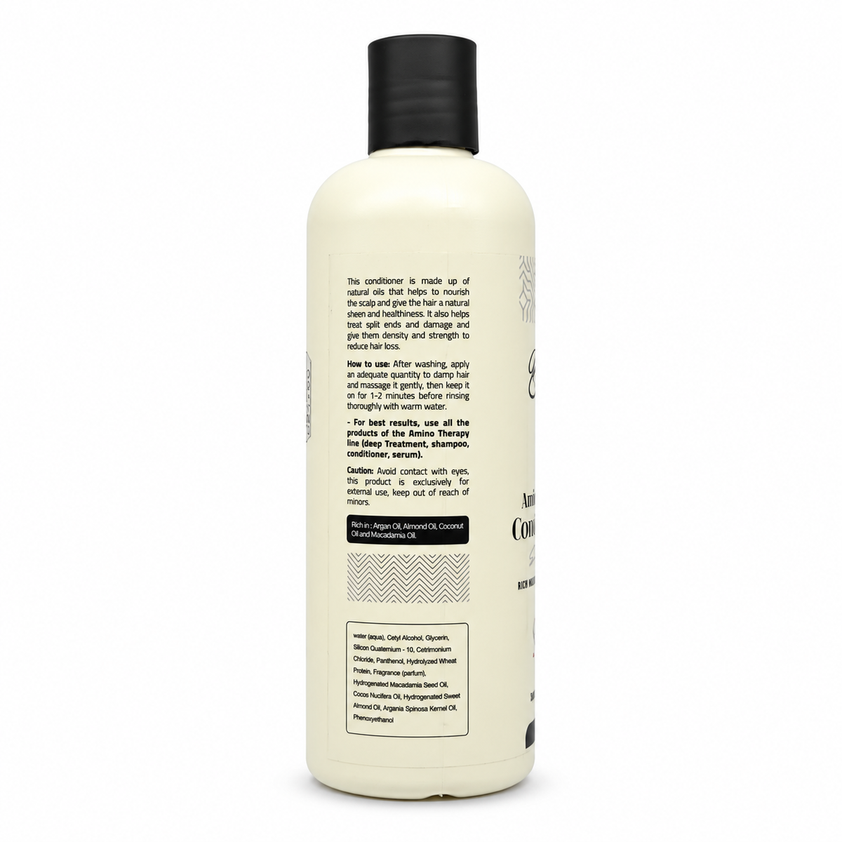 Raghad Organics Amino Therapy Hair Conditioner 500 ml - بلسم رغد اورجانيكس امينو ثيرابي للشعر 500 مل