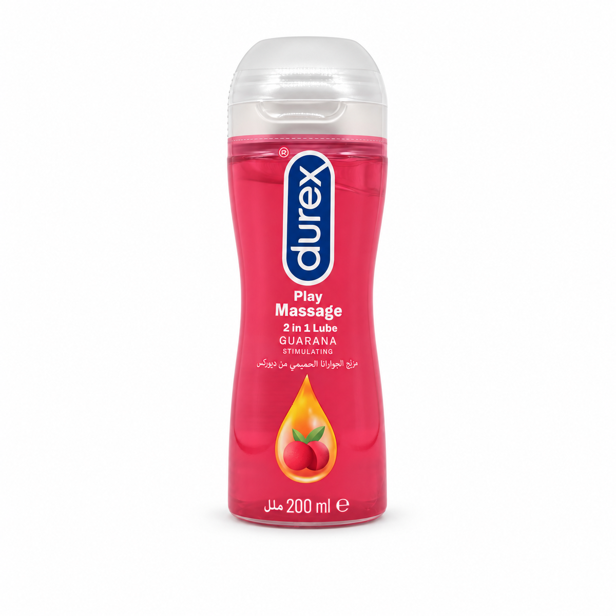 Durex Massage Stimulating 2 in 1 200 ml - جل مساج محفز ديوركس 2 في 1 200 مل