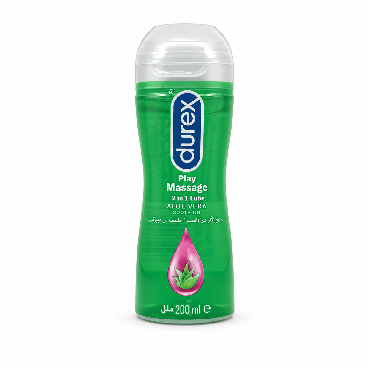 Durex Massage Soothing 2 in 1 200 ml - جل مساج مهدئ ديوركس 2 في 1 200 مل