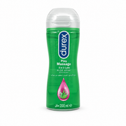 Durex Massage Soothing 2 in 1 200 ml - جل مساج مهدئ ديوركس 2 في 1 200 مل