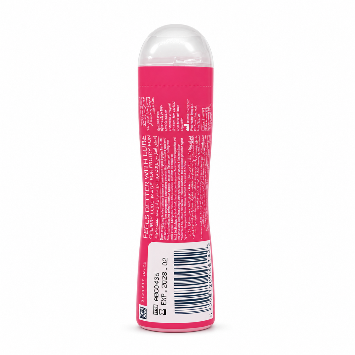 Durex Play Very Cherry 50 ml - مزلق حميم ديوركس بلاي فيري تشيري 50 مل