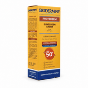 BIODERMINY PROTEDERM SUNSCREEN CREAM SPF 50+ 50ml - بيوديرميني بروتيديرم كريم واقي شمس SPF 50+ 50مل