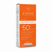 ATACHE Gel Cream Color SPF 50+ - أتاشي جل كريم ملون بعامل حماية من الشمس+٥٠