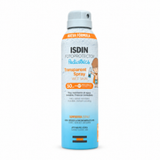 ISDIN Fotoprotector Transparent Spray Wet Skin Pediatrics SPF 50 250ml - إيزدين فوتوبروتيكتور بخاخ شفاف للأطفال ويـت سكن SPF 50 250مل