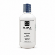 REXSOL VITAMIN C WASH FAICIAL CLEANSER FOAMING GEL 240ml - ريكسول فيتامين سي واش منظف رغوي جل للوجه 240مل