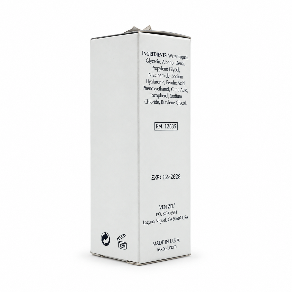 REXSOL HYALURONIC ACID SERUM 30 ml - ريكسول هيالورونيك أسيد سيروم 30مل