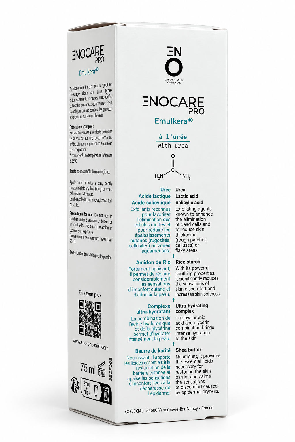 Codexial Enocare Pro Repair Emollient Balm 100ml - كوديكسيال اينوكير برو ريبير بلسم مرمم وملطف 100 مل