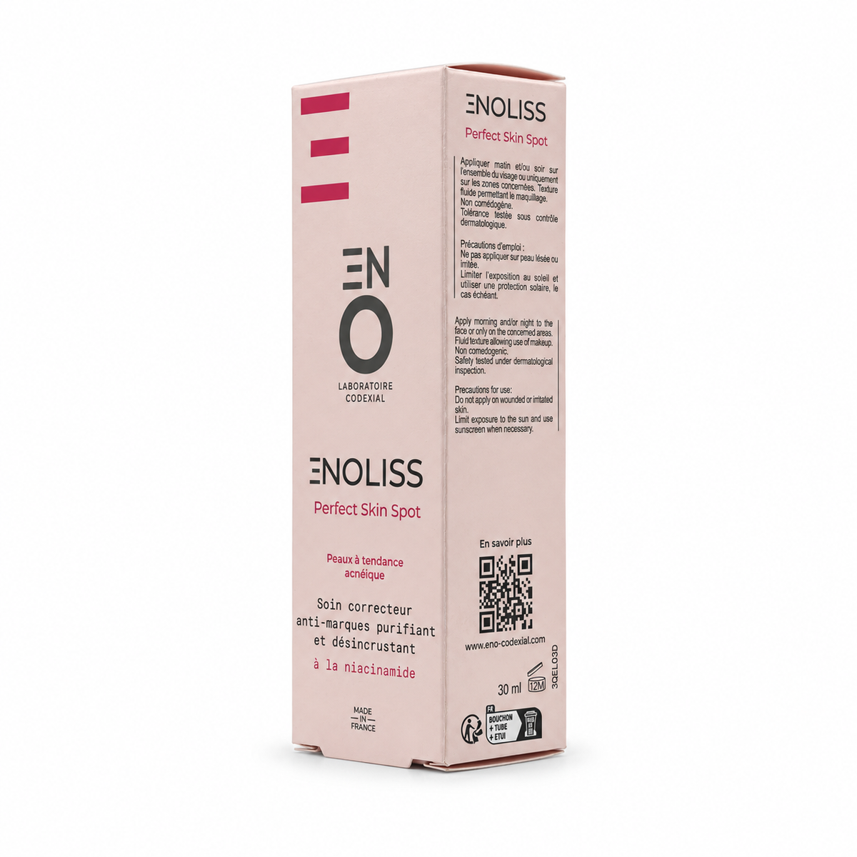 Codexial Enoliss Perfect Skin Spot 30ml - كوديكسيال اينوليس بيرفكت سكين سبوت 30 مل