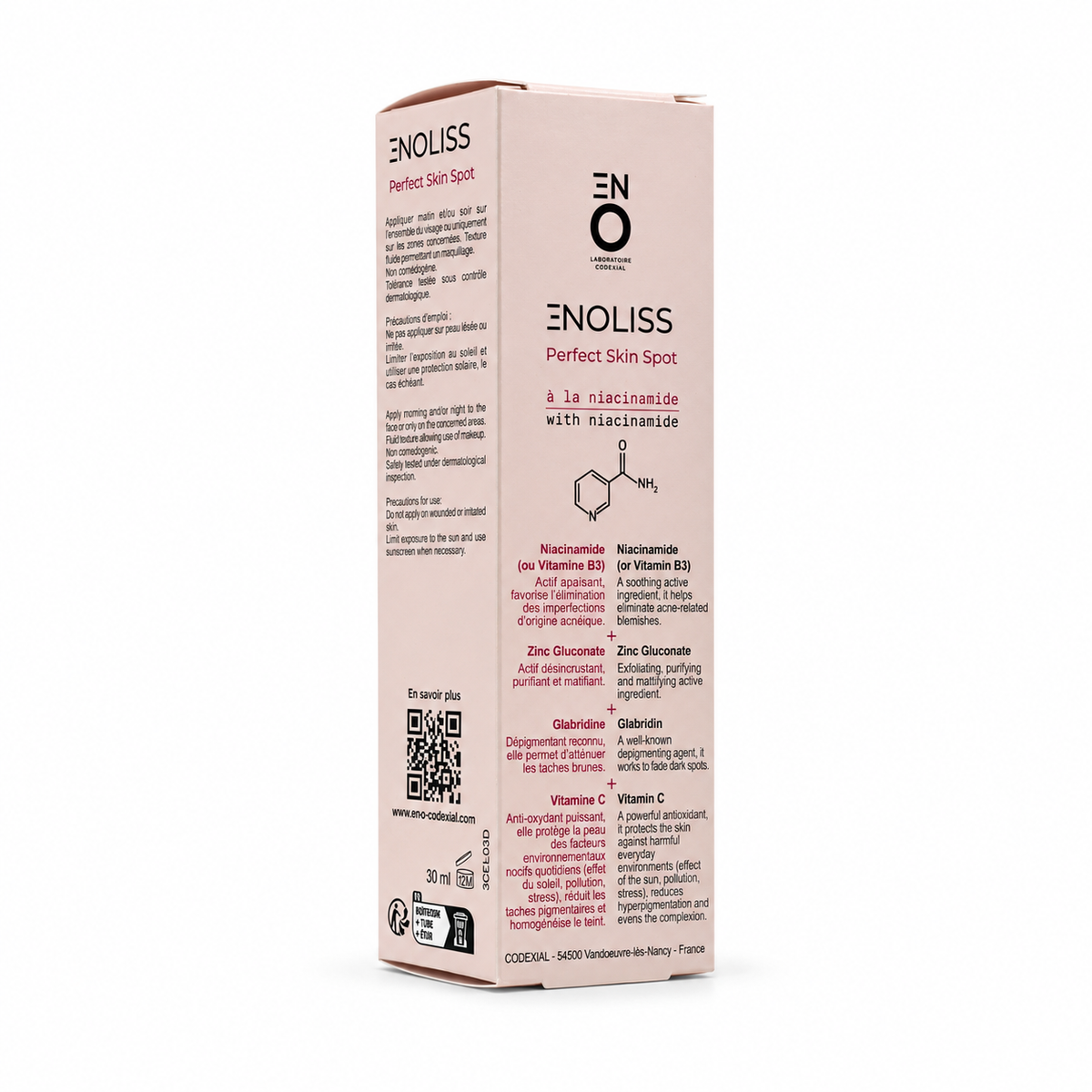 Codexial Enoliss Perfect Skin Spot 30ml - كوديكسيال اينوليس بيرفكت سكين سبوت 30 مل