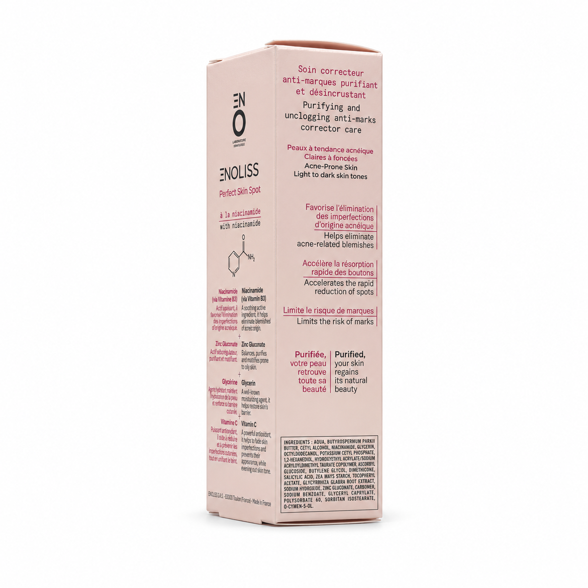 Codexial Enoliss Perfect Skin Spot 30ml - كوديكسيال اينوليس بيرفكت سكين سبوت 30 مل