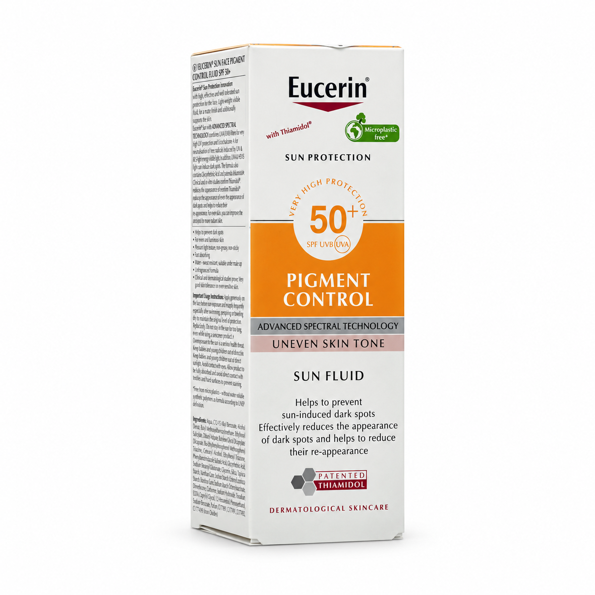 Eucerin Pigment Control SPF 50 50ml - يوسرين بيجمنت كنترول SPF 50 50 مل
