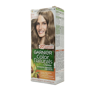 Garnier Color Naturals 7.11 Deep Ashy Blonde Permanent Hair Color Cream - غارنييه كولور ناتشورلز 7.11 أشقر رمادي عميق كريم صبغة شعر دائمة